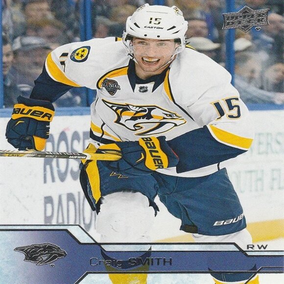 Craig Smith Hockey Card Collection - Picture 3 of 3
